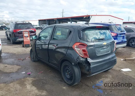 2020 Chevrolet Spark Fwd Ls Automatic from USA, damaged, VIN KL8CB6SA4LC451878